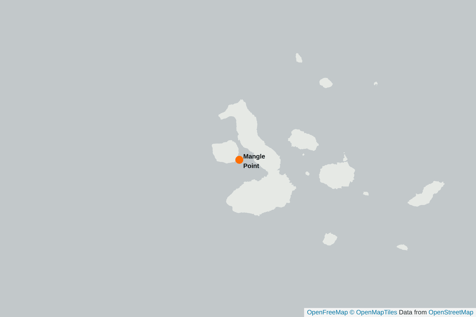 Map of Mangle Point