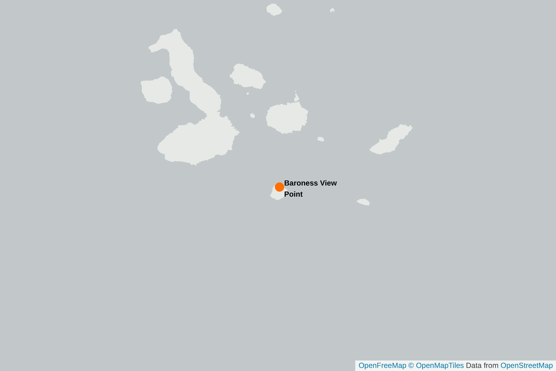 Map of Baroness View Point