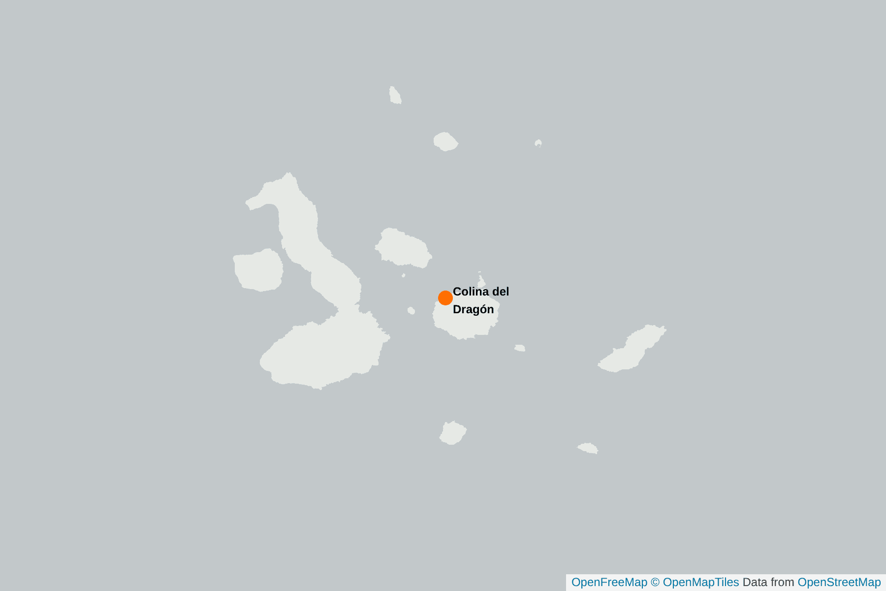 Mapa de Colina del Dragón