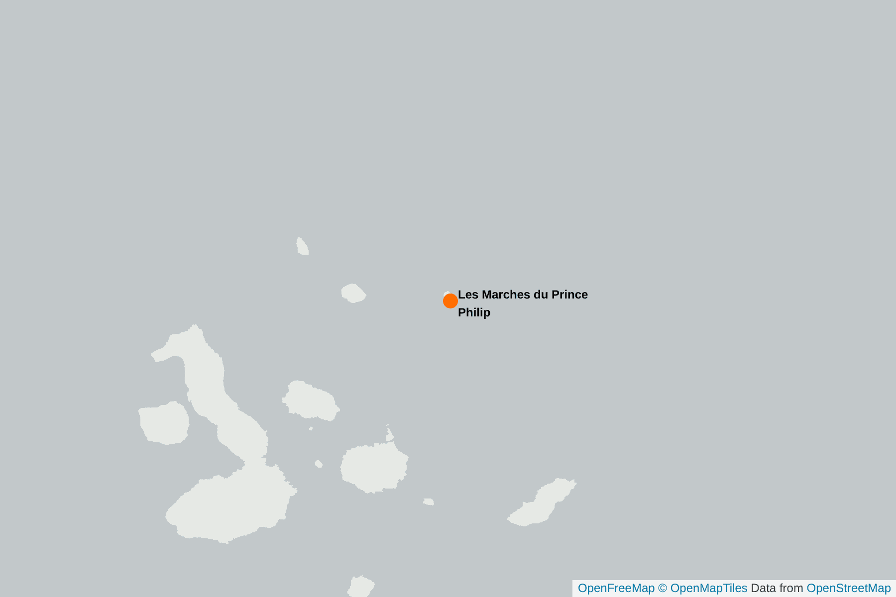 Carte de Les Marches du Prince Philip