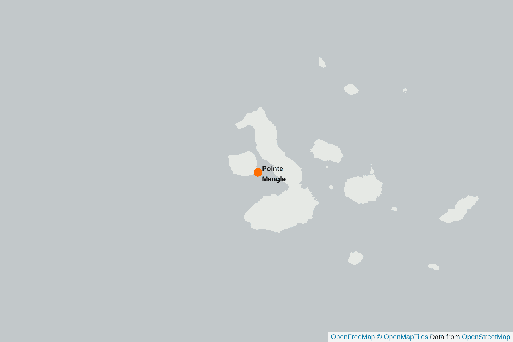 Carte de Pointe Mangle